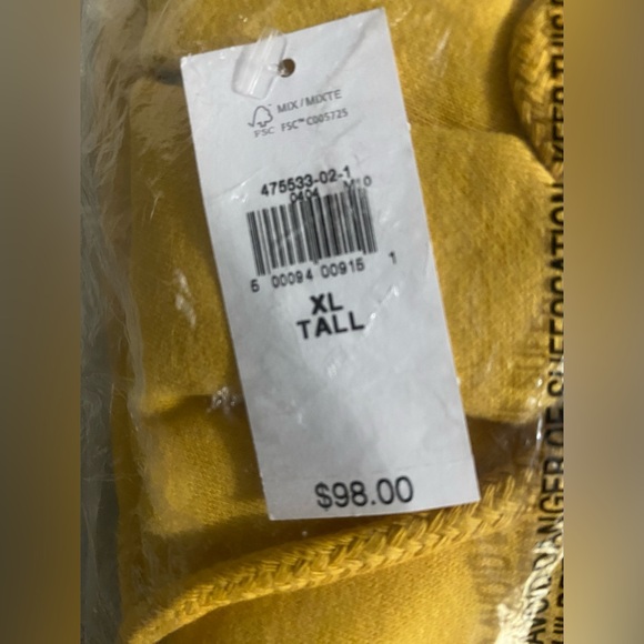 BRAND NEW! STILL IN THE PLASTIC!! “DAP” hoodie. - Picture 3 of 4